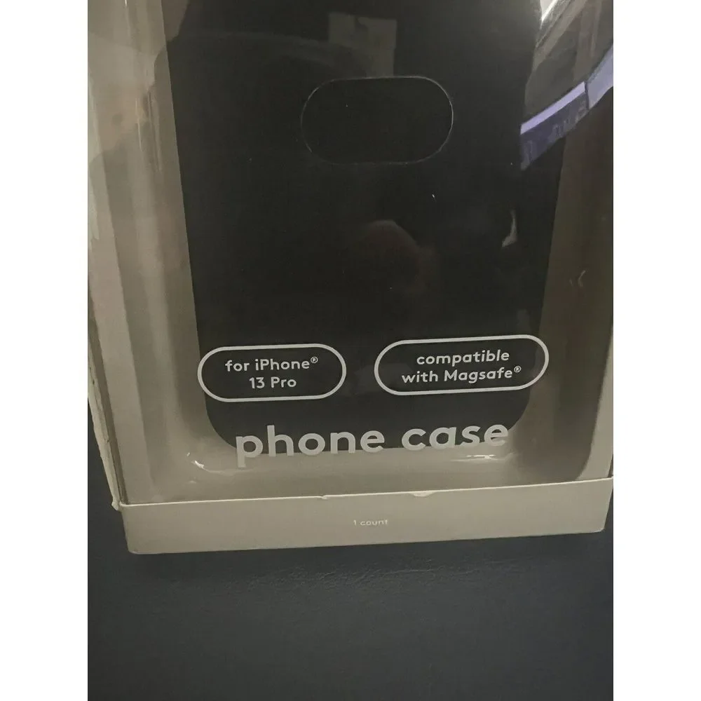 Apple iPhone 15 Pro‎ Max Case Compatible with MagSafe - heyday Black